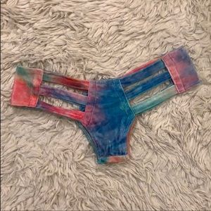 Iheartraves Tie Dye Rave Bottoms